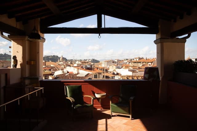 Panoramic Double Room, City View