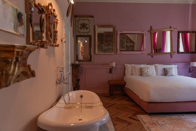 Panoramic Double Room, City View
