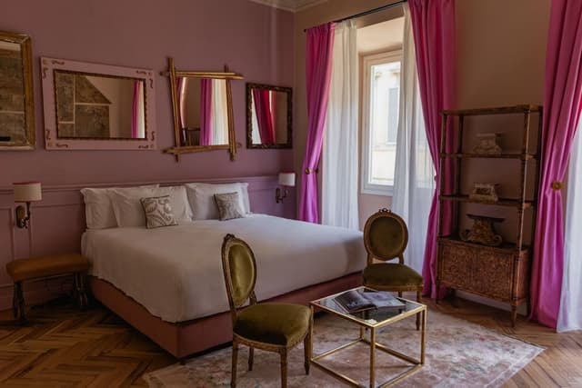 Panoramic Double Room, City View