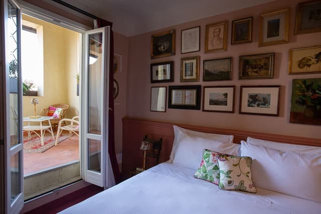 Superior Double Room, Terrace