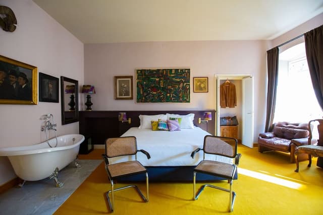 Panoramic Double Room, City View