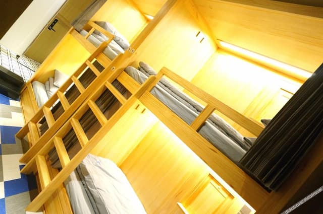 Guestroom - 6-Person Occupancy (Females only, shared bathroom, room rate calculated per person)