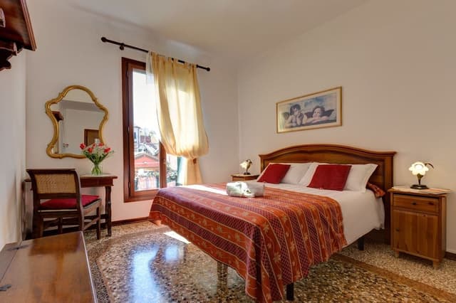 Double Room, Balcony, City View