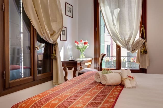 Double Room with Shared Bathroom
