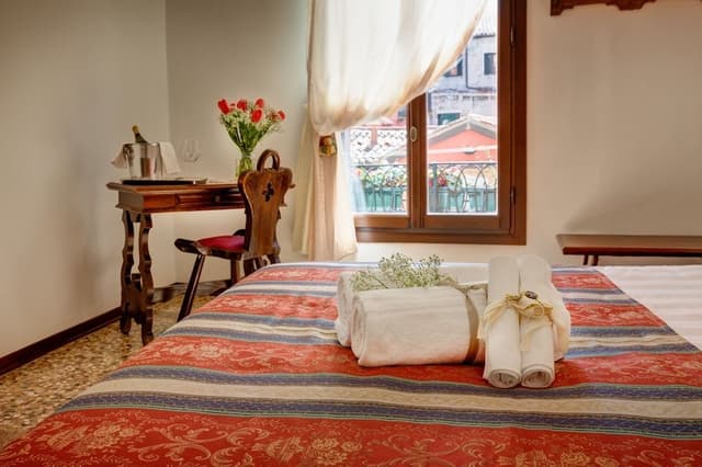 Double Room, Balcony, City View