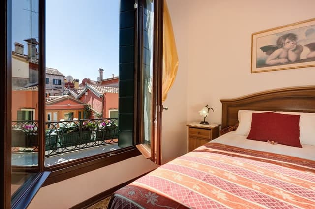 Double Room, Balcony, City View