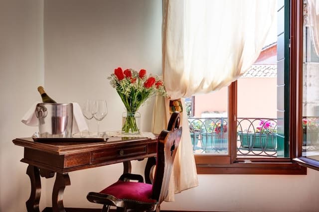 Double Room, Balcony, City View