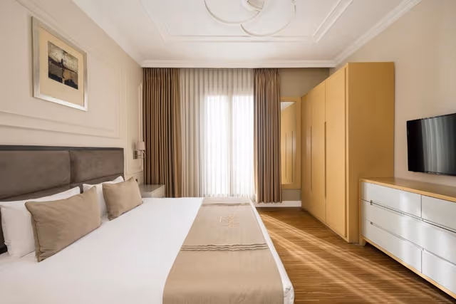 Deluxe Double Room with Sea View