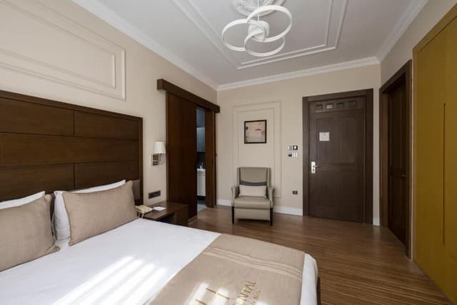 Deluxe Double Room with Sea View