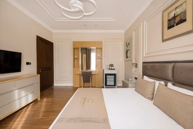 Queen Room with Sea View