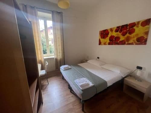 Double or Twin with Shared Bathroom