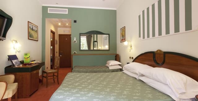 Superior Triple Room, Balcony, Sea View