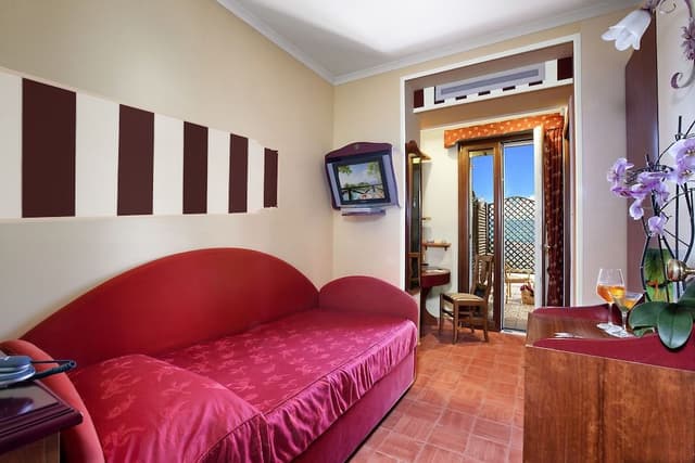Superior Triple Room, Balcony, Sea View