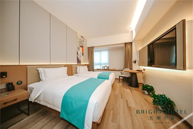 Deluxe Twin Room