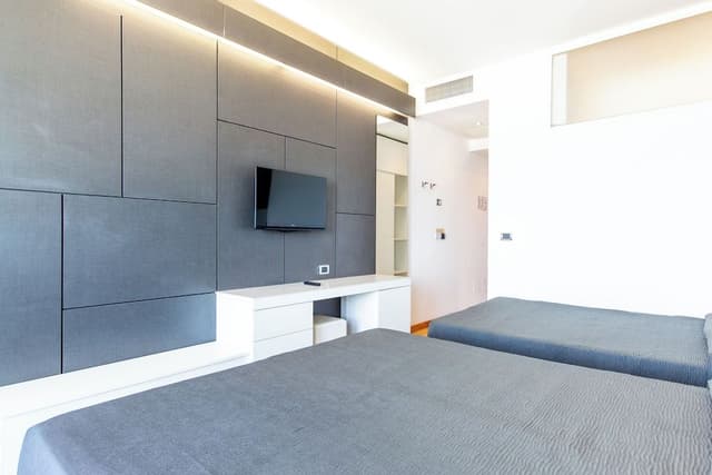 Deluxe Quadruple Room, Sea View