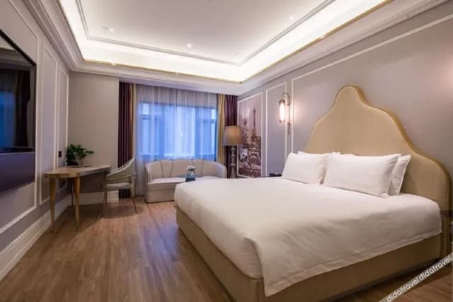 Deluxe Room with 1 king-size bed