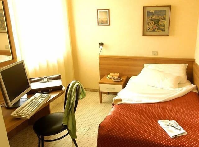 Basic Single Room, Shared Bathroom