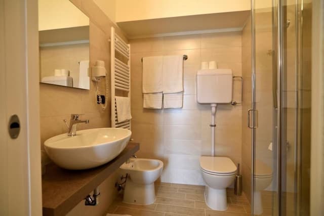 Comfort Double Room, City View