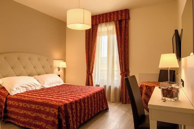 Comfort Double Room, City View