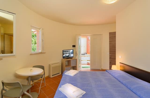 Studio, Kitchenette, Garden View