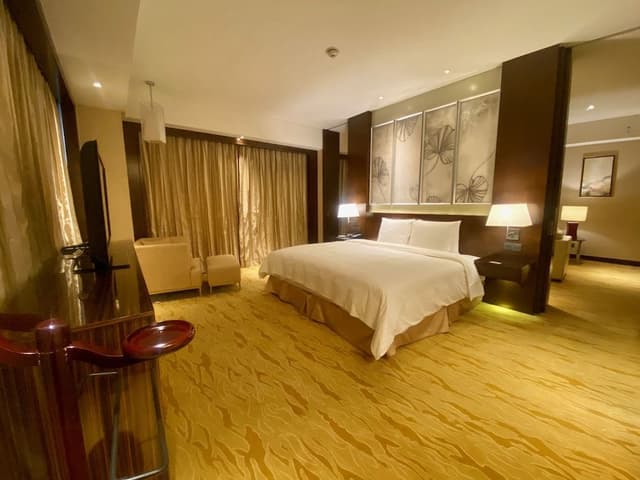 Premier Suite, 1 King Bed, City View