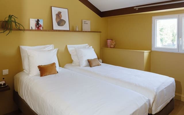 Standard Twin Room, City View