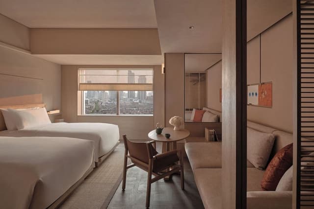 Standard Room, 1 King Bed (Shikumen View)