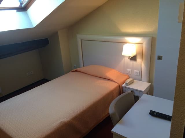 Single Room (Attic with Windows)