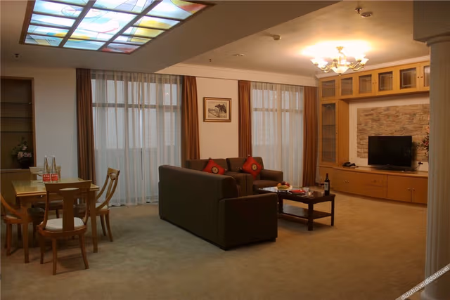 Three-bedroom Suite