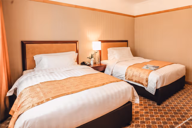 Standard Twin Room