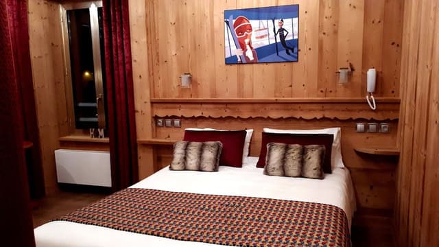 Double or Twin Room (Montagne)