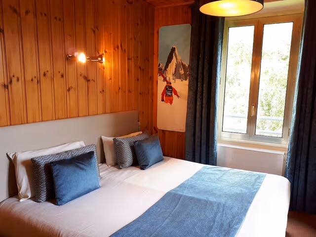 Double or Twin Room (Montagne)