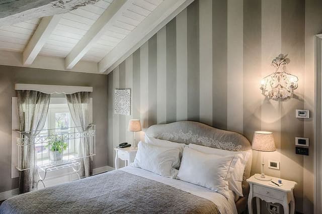 Double Room, Lake View (Attic)