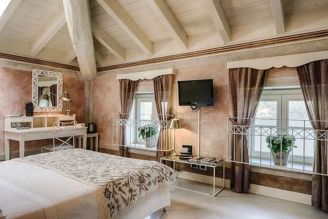 Double Room, Lake View (Attic)