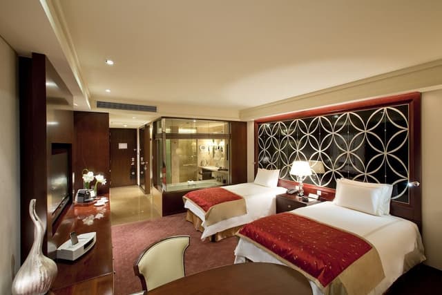 Deluxe Twin Room