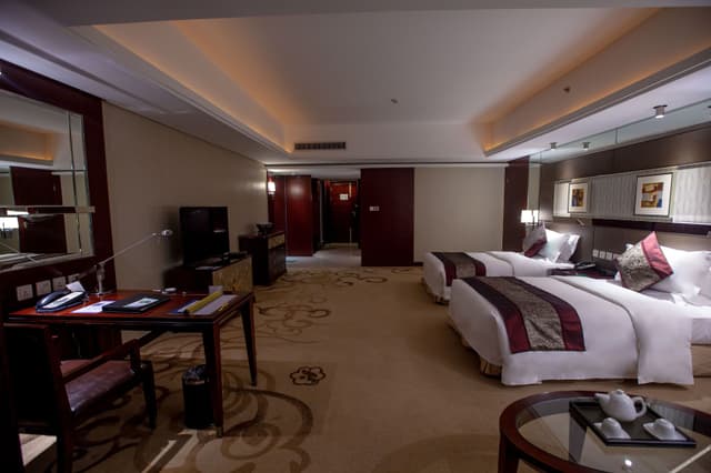 Executive Deluxe Twin Room