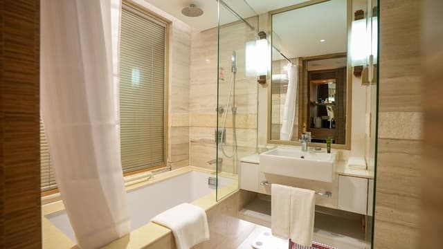 Business Twin Room, City View