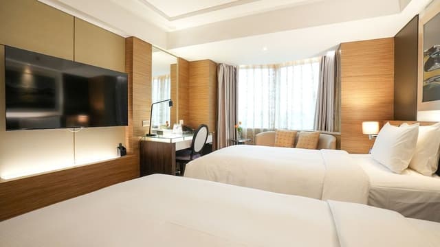 Business Twin Room, City View