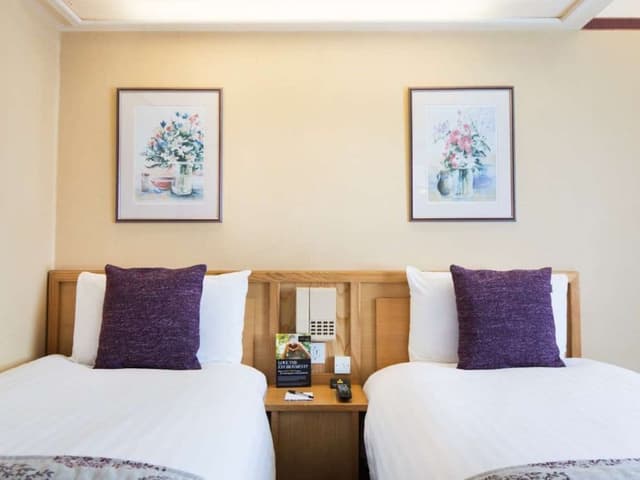 Standard Room, 2 Twin Beds, Non Smoking