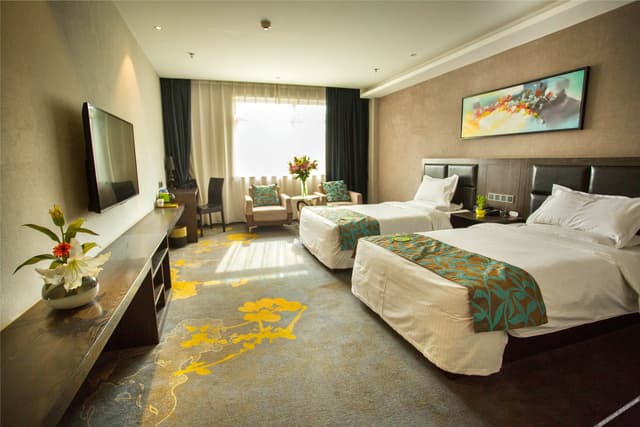 Deluxe Twin Room
