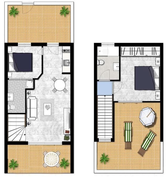 Two-Bedroom Apartment (4 Adults)