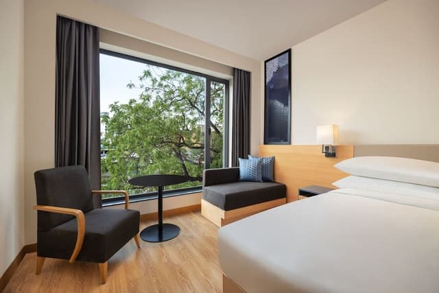 Room, 1 King Bed, City View