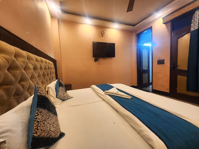 Standard Double Room, City View