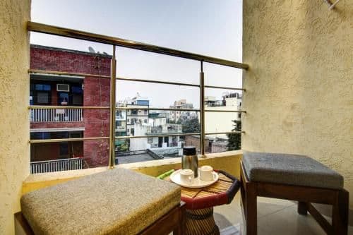 Deluxe Double Balcony Room