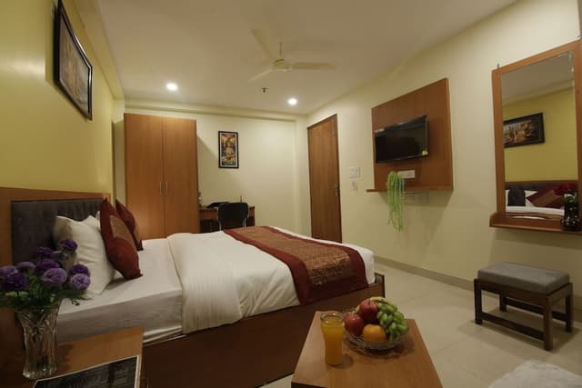 Superior Double Room, Balcony, City View