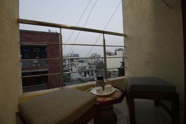 Superior Double Room, Balcony, City View