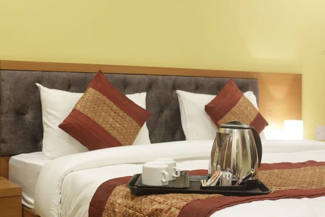 Superior Double Room, Balcony, City View