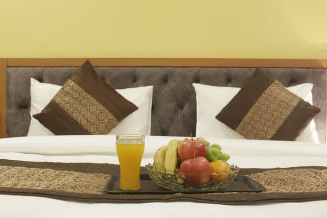 Superior Double Room, Balcony, City View