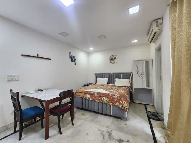 Deluxe Double Room, City View
