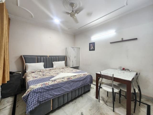 Deluxe Double Room, City View